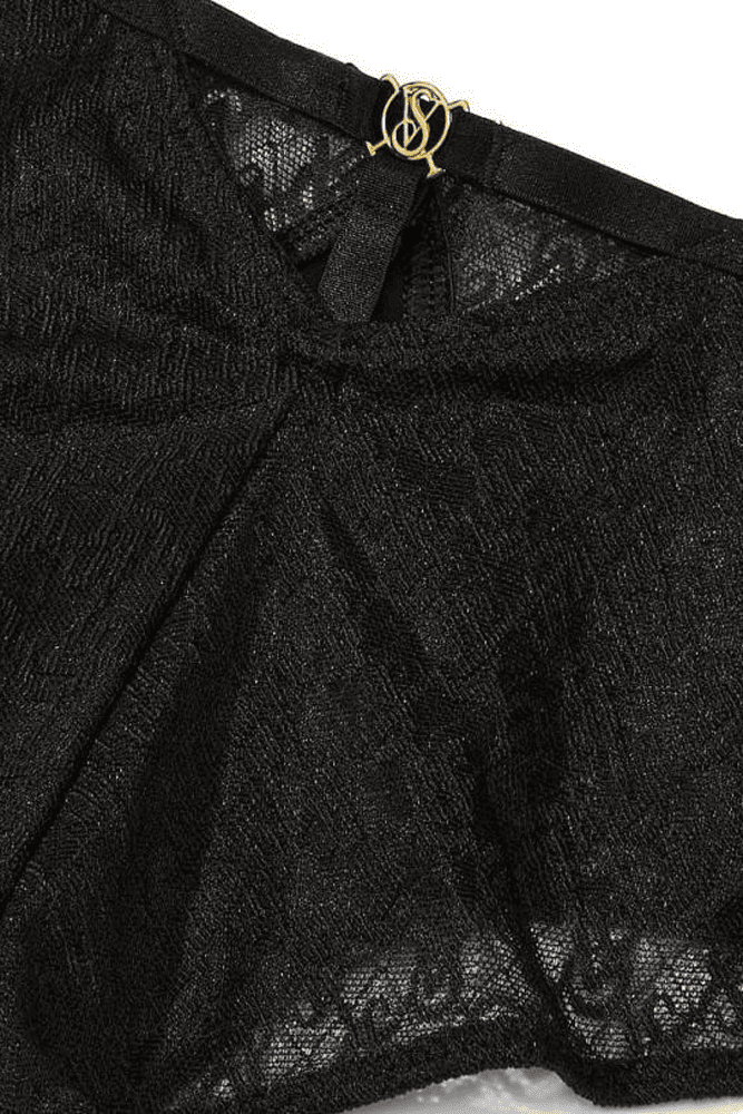Трусики ICON БРАЗИЛІАНИ BLACK Victoria`s Secret Трусики ICON БРАЗИЛІАНИ BLACK Victoria`s Secret