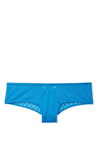 Трусики ICON БРАЗИЛІАНИ BLUE Victoria`s Secret