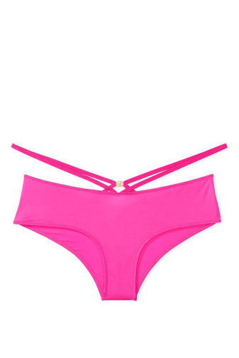 Трусики ICON БРАЗИЛІАНИ PINK STRAPPY Victoria`s Secret
