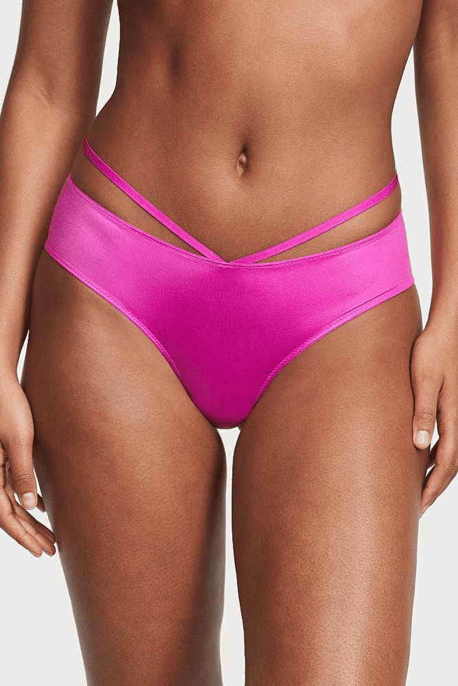 Трусики ICON БРАЗИЛІАНИ PINK STRAPPY Victoria`s Secret Трусики ICON БРАЗИЛІАНИ PINK STRAPPY Victoria`s Secret