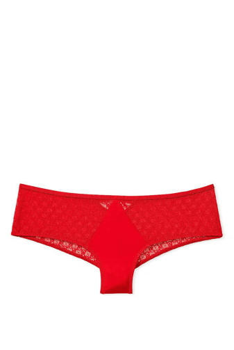 Трусики ICON БРАЗИЛІАНИ RED Victoria`s Secret