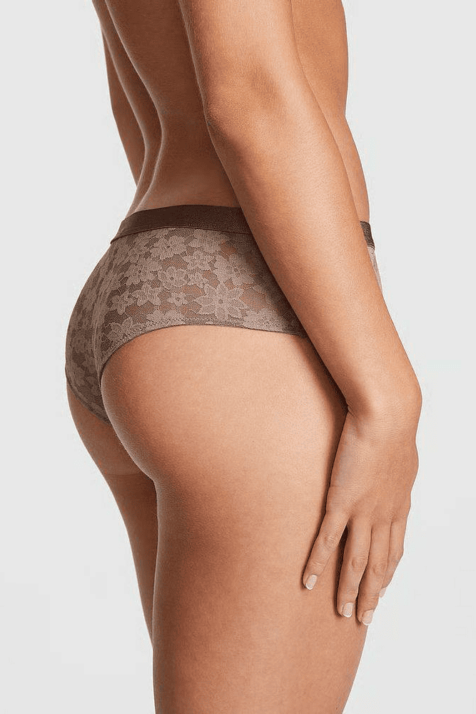 Трусики PINK БРАЗИЛІАНИ LATTE LACE Victoria`s Secret Трусики PINK БРАЗИЛІАНИ LATTE LACE Victoria`s Secret
