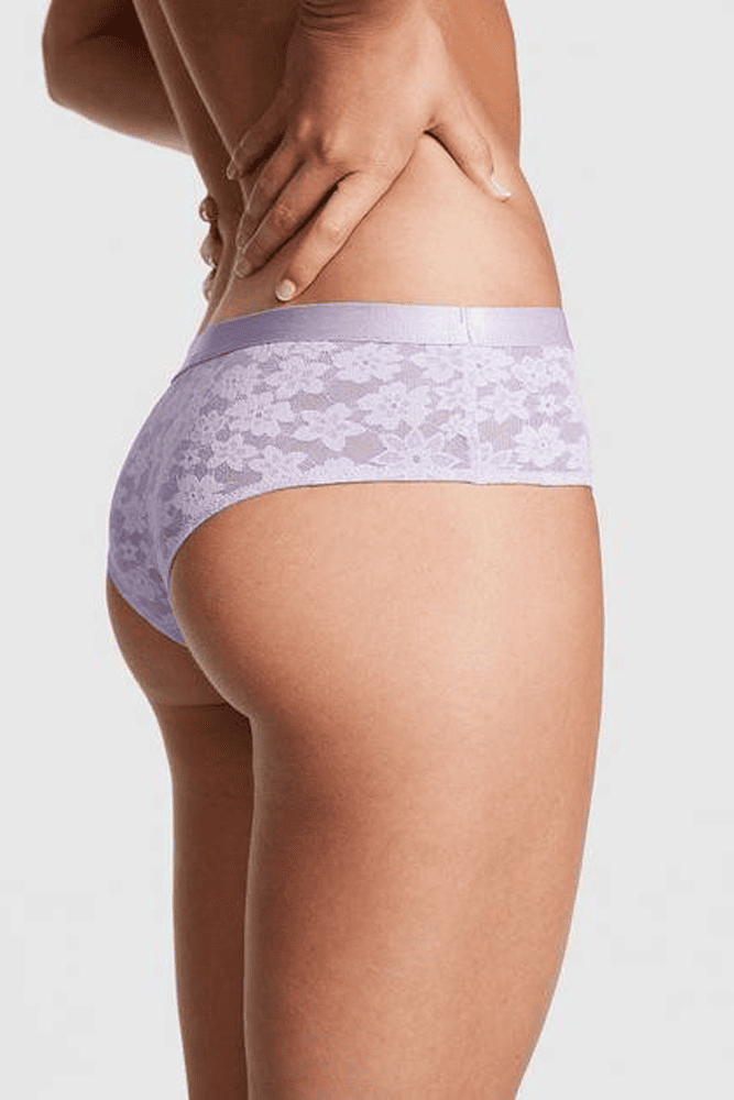 Трусики PINK БРАЗИЛІАНИ LILAC LACE Victoria`s Secret Трусики PINK БРАЗИЛІАНИ LILAC LACE Victoria`s Secret