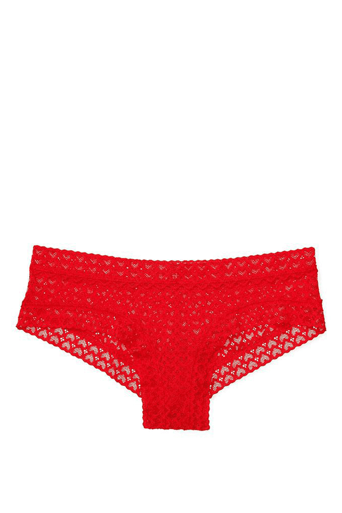 Трусики PINK БРАЗИЛІАНИ RED HEARTS Victoria`s Secret