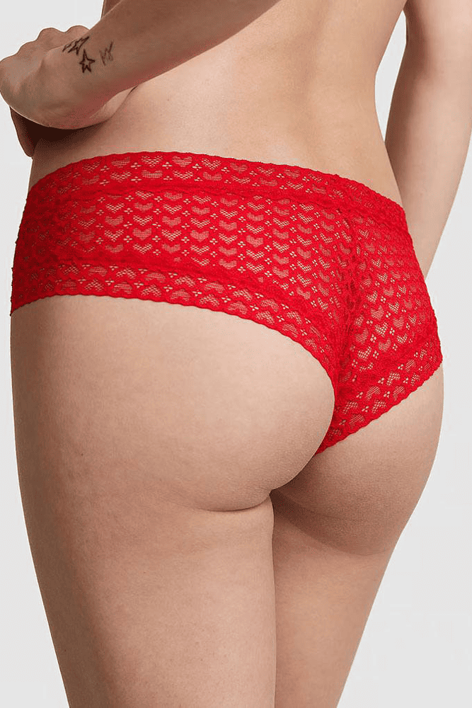 Трусики PINK БРАЗИЛІАНИ RED HEARTS Victoria`s Secret Трусики PINK БРАЗИЛІАНИ RED HEARTS Victoria`s Secret
