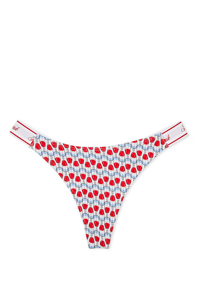 Трусики PINK СТРІНГИ ICE CREAM LOGO Victoria`s Secret