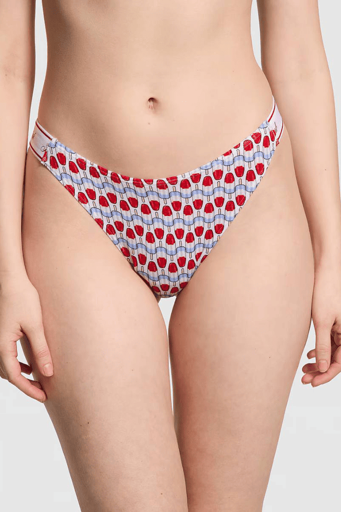 Трусики PINK СТРІНГИ ICE CREAM LOGO Victoria`s Secret