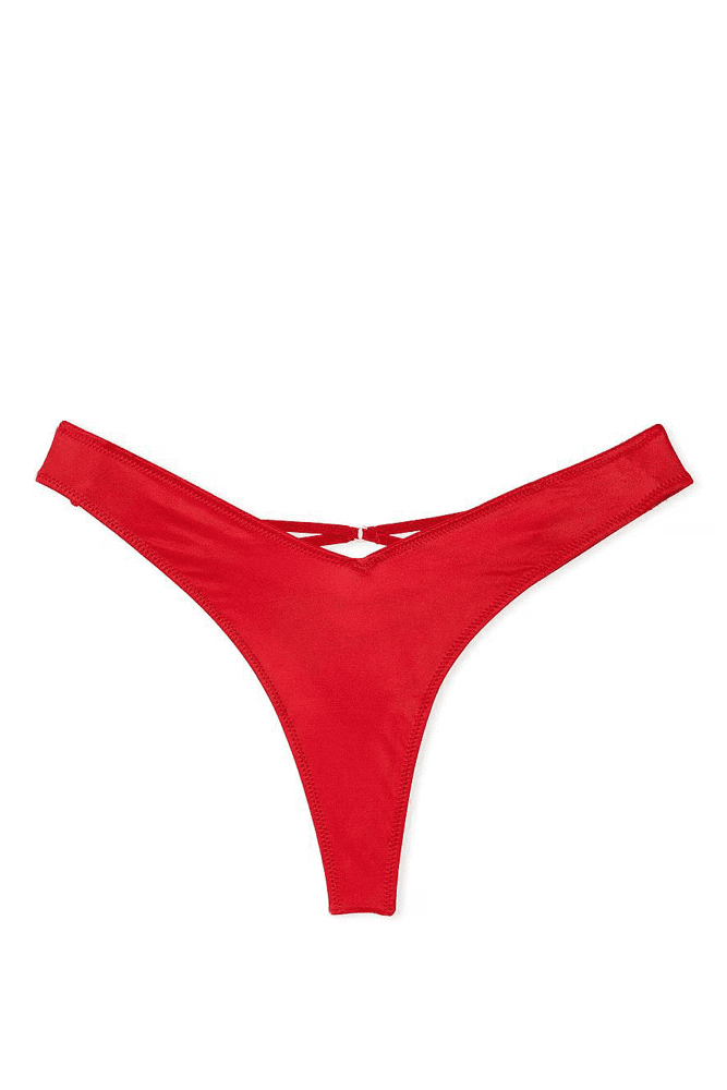 Трусики VERY SEXY HIGH LEG RED Victoria`s Secret