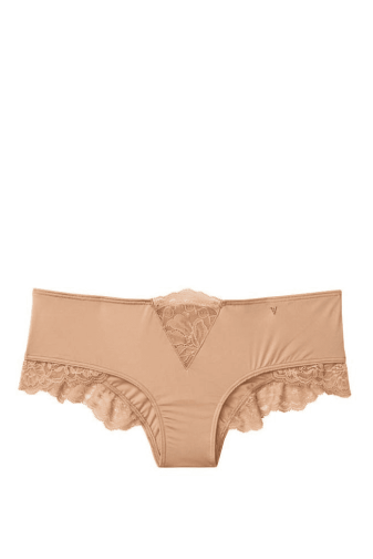 Трусики МЕРЕЖИВНІ ЛЮКС БРАЗИЛІАНИ NUDE Victoria`s Secret