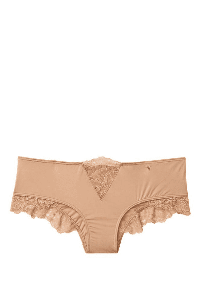 Трусики МЕРЕЖИВНІ ЛЮКС БРАЗИЛІАНИ NUDE Victoria`s Secret
