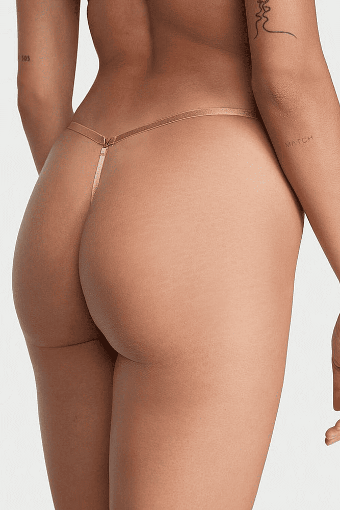 Трусики V-THONG NUDE Victoria`s Secret Трусики V-THONG NUDE Victoria`s Secret