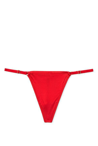 Трусики V-THONG RED Victoria`s Secret