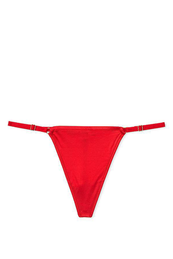 Трусики V-THONG RED Victoria`s Secret