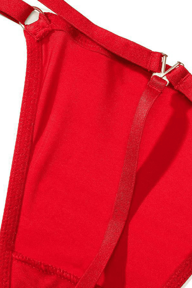 Трусики V-THONG RED Victoria`s Secret Трусики V-THONG RED Victoria`s Secret