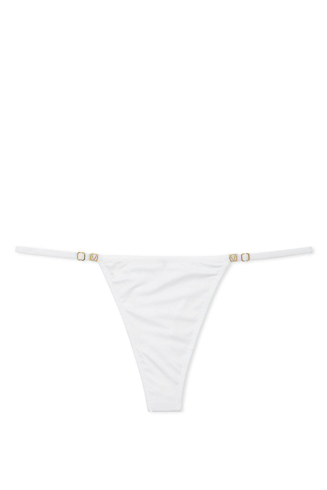 Трусики V-THONG WHITE CLOUD Victoria`s Secret
