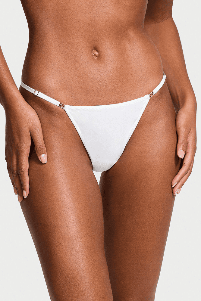 Трусики V-THONG WHITE CLOUD Victoria`s Secret