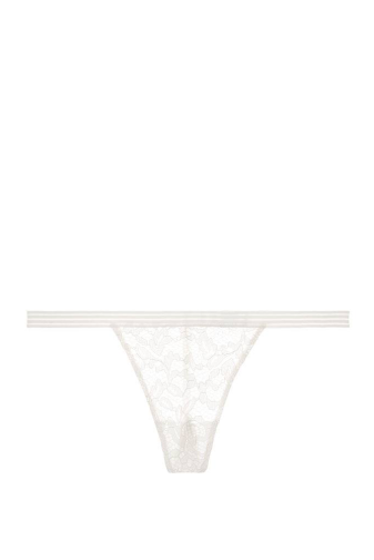 Трусики МЕРЕЖИВНІ ЛЮКС СТРІНГИ WHITE EMBR Victoria`s Secret