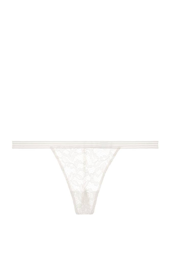 Трусики МЕРЕЖИВНІ ЛЮКС СТРІНГИ WHITE EMBR Victoria`s Secret