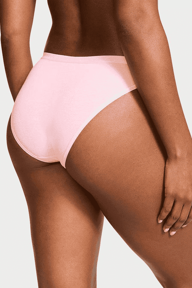 Трусики хлопчатобумажные бикини BABY PINK Victoria`s Secret Трусики хлопчатобумажные бикини BABY PINK Victoria`s Secret