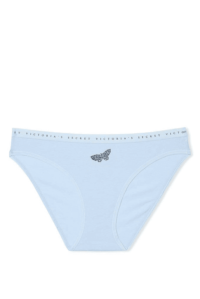Трусики хлопковые бикини BLUE Victoria`s Secret