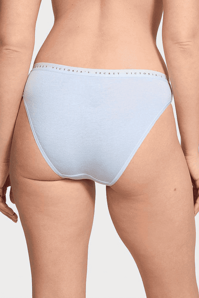 Трусики хлопковые бикини BLUE Victoria`s Secret Трусики хлопковые бикини BLUE Victoria`s Secret
