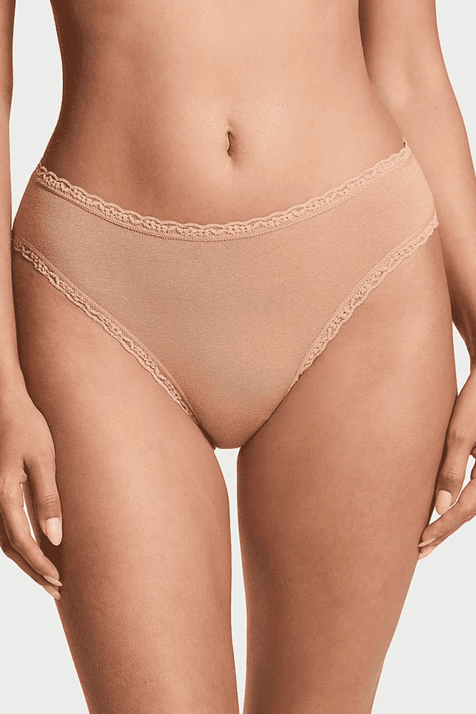 Трусики БАВОВНЯНІ БІКІНІ NUDE Victoria`s Secret Трусики БАВОВНЯНІ БІКІНІ NUDE Victoria`s Secret