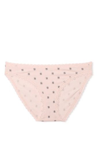 Трусики хлопковые бикини PINK VS Victoria`s Secret