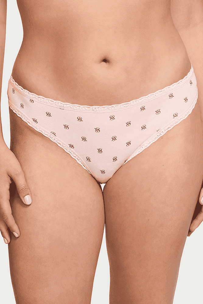 Трусики БАВОВНЯНІ БІКІНІ PINK VS Victoria`s Secret Трусики БАВОВНЯНІ БІКІНІ PINK VS Victoria`s Secret