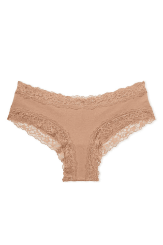 Трусики Хлопчатобумажные бразилиане NUDE Victoria`s Secret