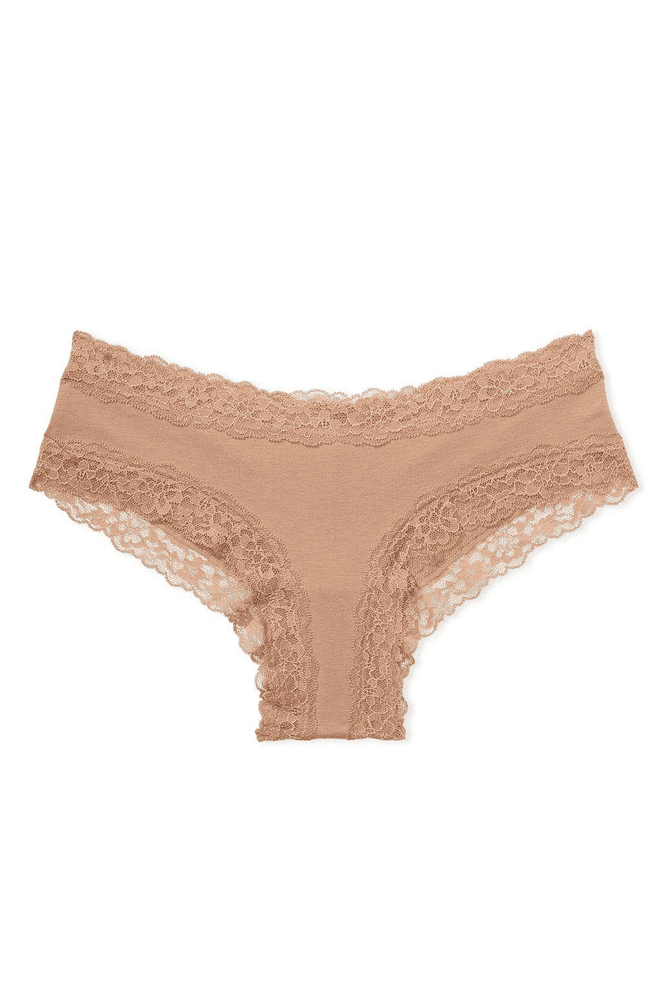 Трусики Хлопчатобумажные бразилиане NUDE Victoria`s Secret