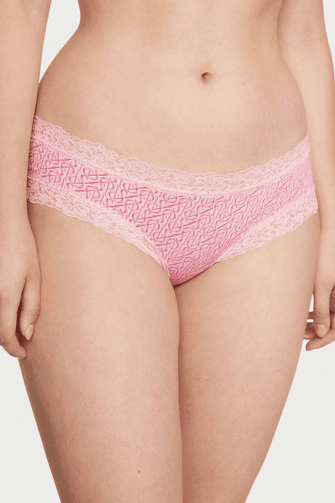 Трусики Хлопчатобумажные бразилианы PINK VS Victoria`s Secret