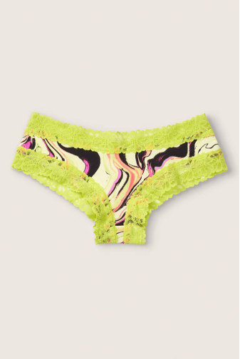 Трусики Хлопчатобумажные бразилианы PRINT Victoria`s Secret