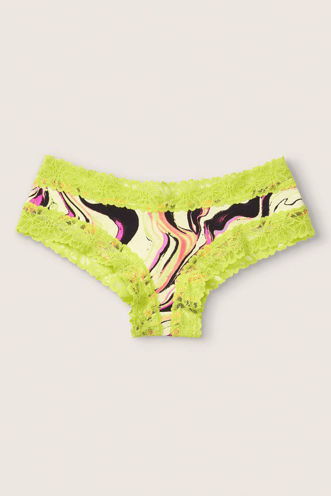 Трусики Хлопчатобумажные бразилианы PRINT Victoria`s Secret