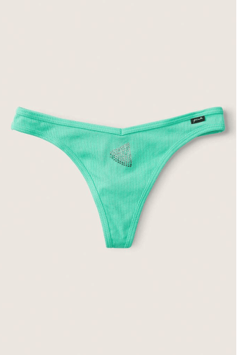 Трусики БАВОВНЯНІ СТРІНГИ РУБЧИК WATERMELON Victoria`s Secret