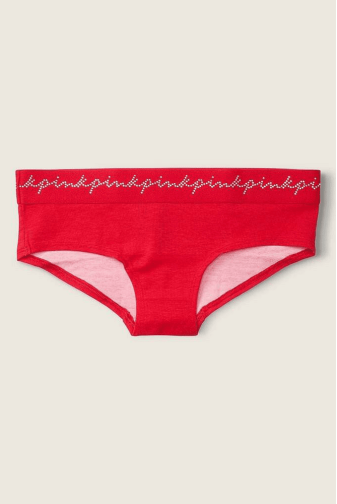 Трусики PINK БІКІНІ RED EMBL Victoria`s Secret