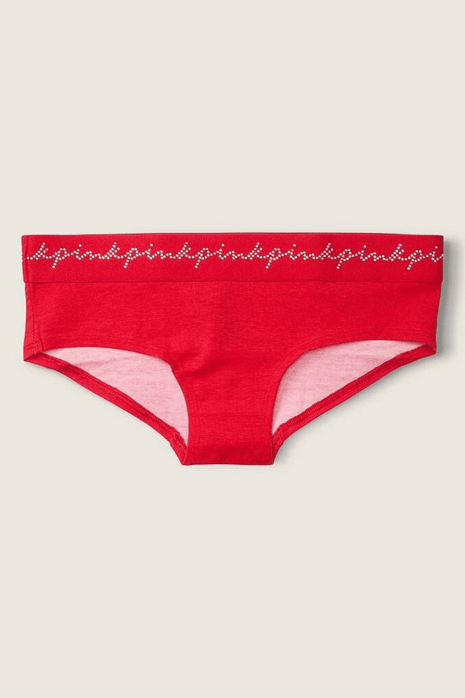 Трусики PINK БІКІНІ RED EMBL Victoria`s Secret