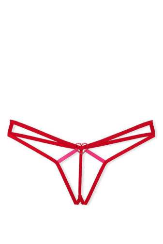 Трусики БАНДАЖНІ RED HEART Victoria`s Secret