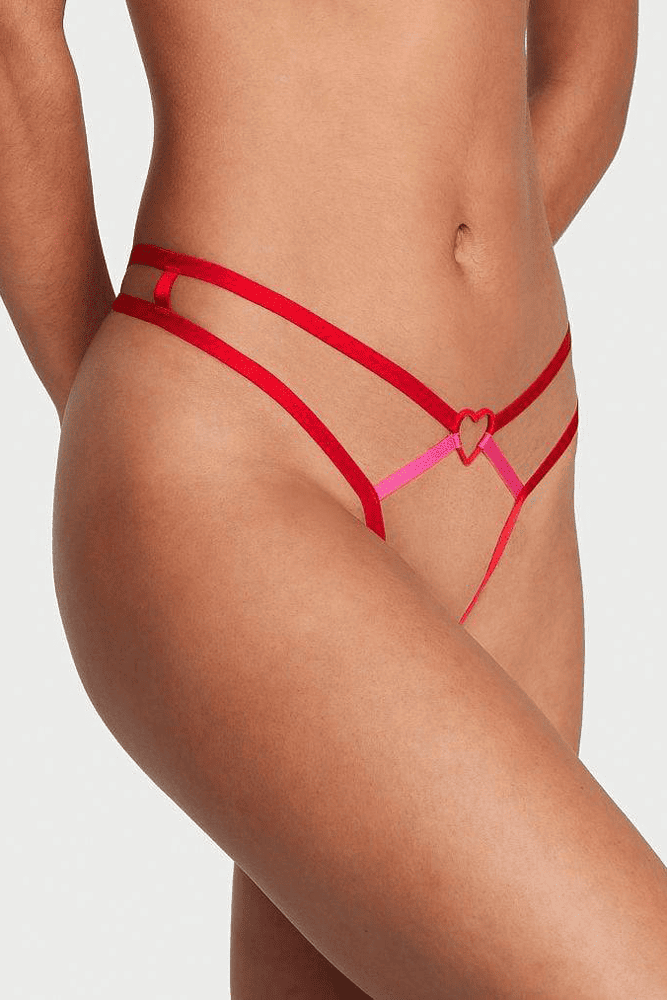 Трусики БАНДАЖНІ RED HEART Victoria`s Secret Трусики БАНДАЖНІ RED HEART Victoria`s Secret
