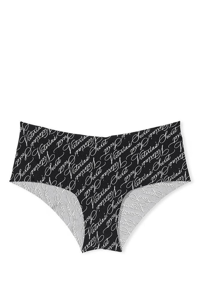 Трусики БЕЗШОВНІ БРАЗИЛІАНИ BLACK LOGO Victoria`s Secret
