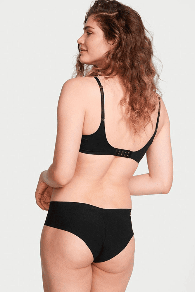 Трусики БЕЗШОВНІ БРАЗИЛІАНИ BLACK Victoria`s Secret Трусики БЕЗШОВНІ БРАЗИЛІАНИ BLACK Victoria`s Secret