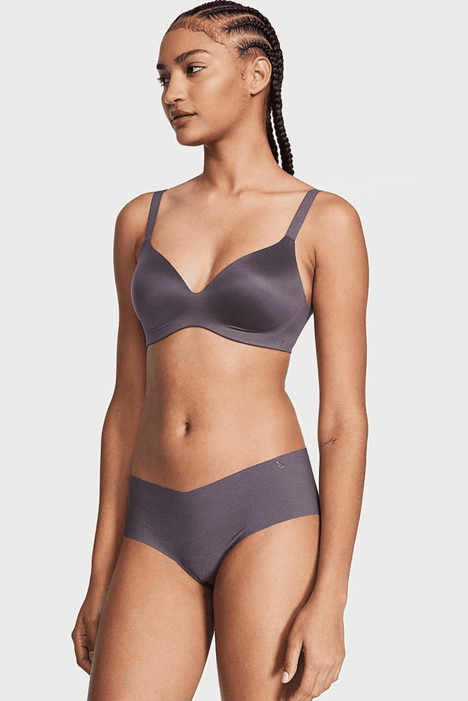 Трусики БЕСПЛАТНЫЕ БРАЗИЛИАНЫ GREY Victoria`s Secret