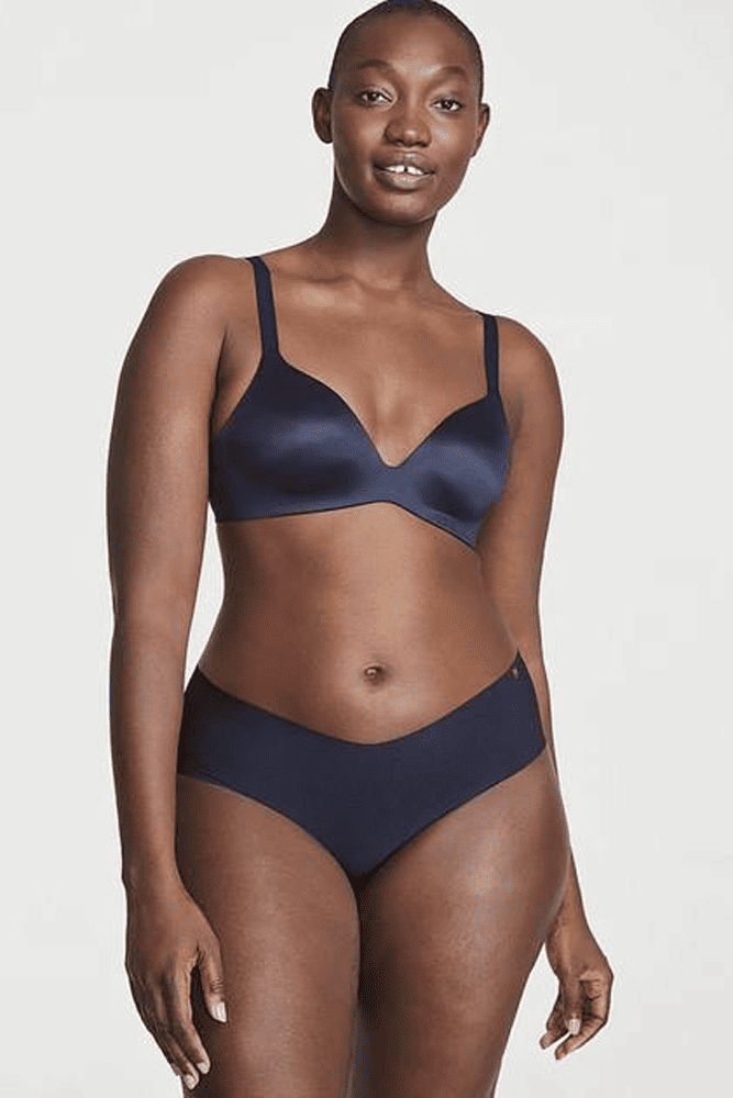 Трусики БЕСПЛАТНЫЕ БРАЗИЛИАНЫ NAVY Victoria`s Secret