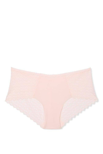 Трусики БЕЗШОВНІ БРАЗИЛІАНИ PINK HEARTS Victoria`s Secret