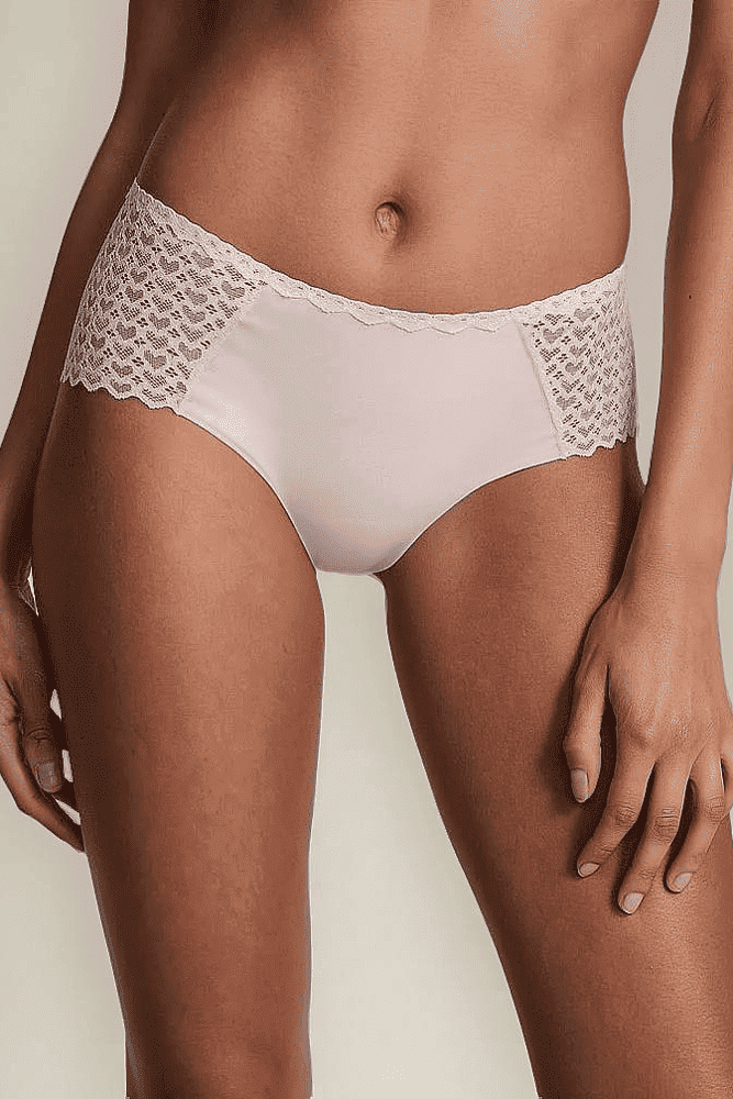 Трусики БЕЗШОВНІ БРАЗИЛІАНИ PINK HEARTS Victoria`s Secret Трусики БЕЗШОВНІ БРАЗИЛІАНИ PINK HEARTS Victoria`s Secret