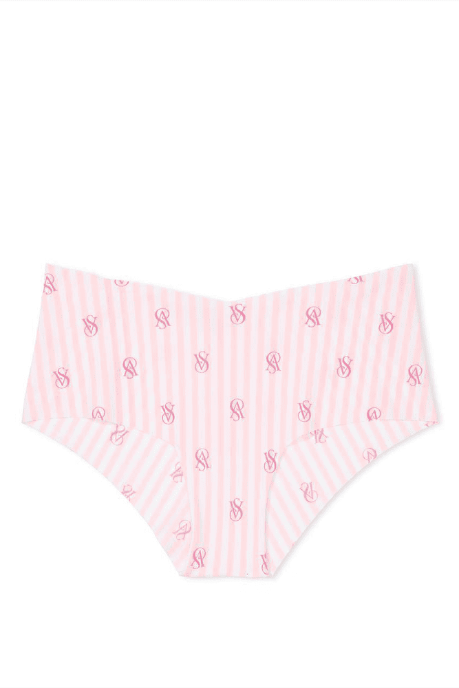 Трусики БЕЗШОВНІ БРАЗИЛІАНИ PINK STRIPE Victoria`s Secret