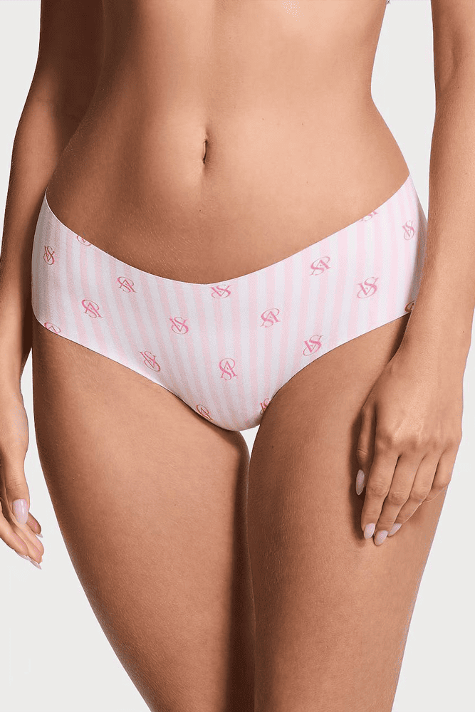 Трусики БЕЗШОВНІ БРАЗИЛІАНИ PINK STRIPE Victoria`s Secret Трусики БЕЗШОВНІ БРАЗИЛІАНИ PINK STRIPE Victoria`s Secret