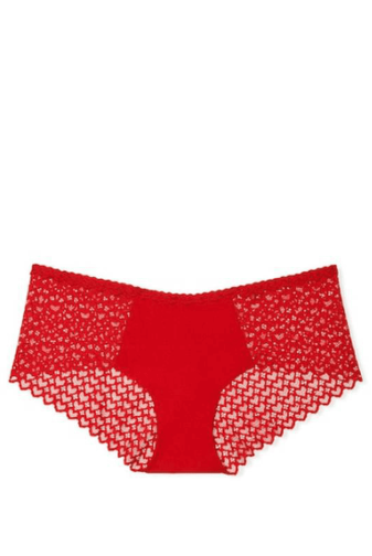 Трусики БЕСПЛАТНЫЕ БРАЗИЛИАНЫ RED HEARTS Victoria`s Secret