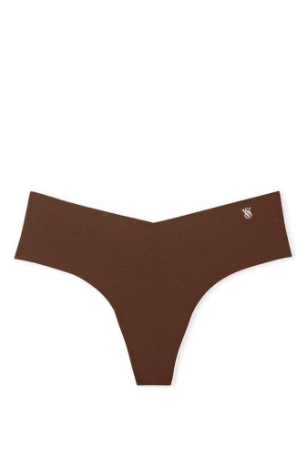 Трусики БЕСПЛАТНЫЕ СТРИНГИ BROWN Victoria`s Secret