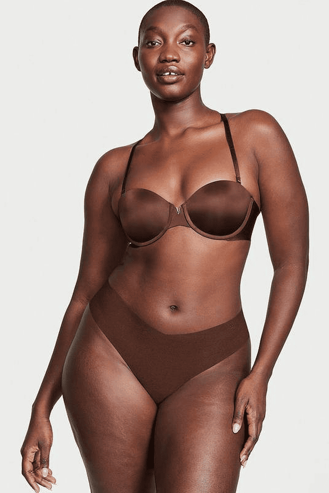 Трусики БЕСПЛАТНЫЕ СТРИНГИ BROWN Victoria`s Secret Трусики БЕСПЛАТНЫЕ СТРИНГИ BROWN Victoria`s Secret