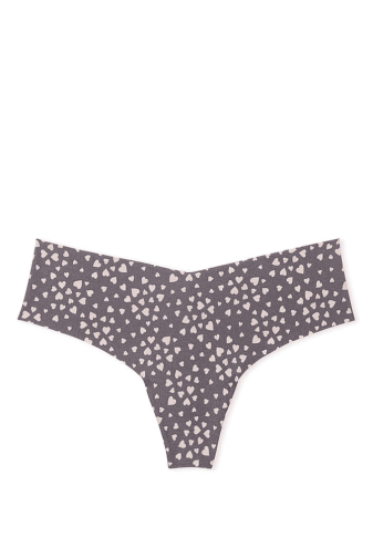 Трусики БЕЗШОВНІ СТРІНГИ GREY HEARTS Victoria`s Secret